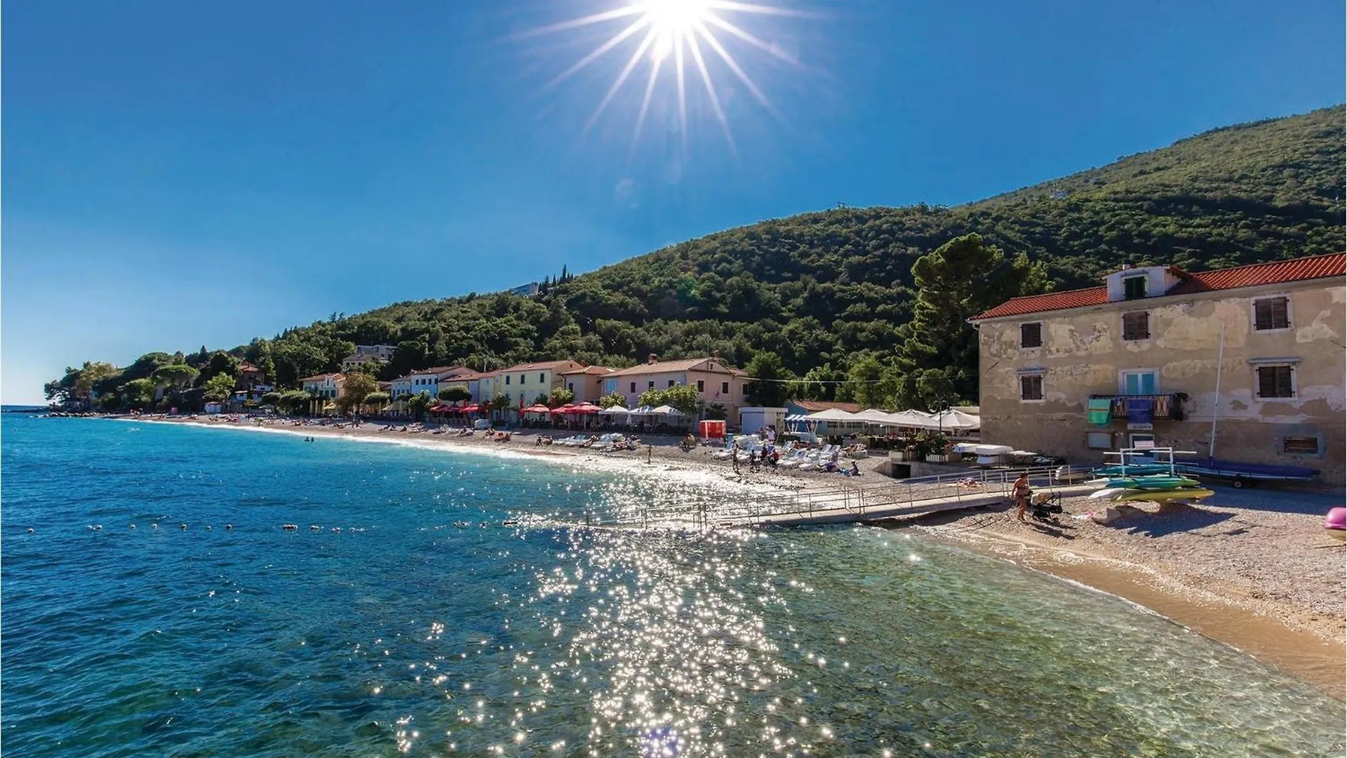 Сasa de vacaciones 1 Bedroom Cozy Home In Mošćenička Draga