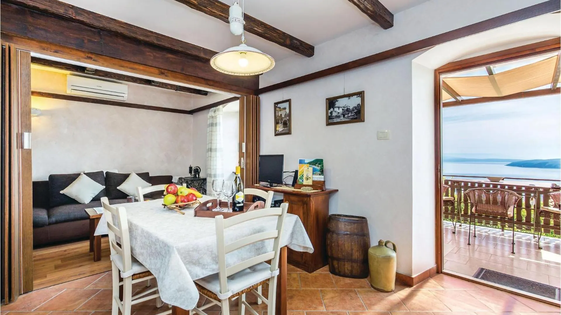 Holiday home 1 Bedroom Cozy Home In Moscenicka Draga