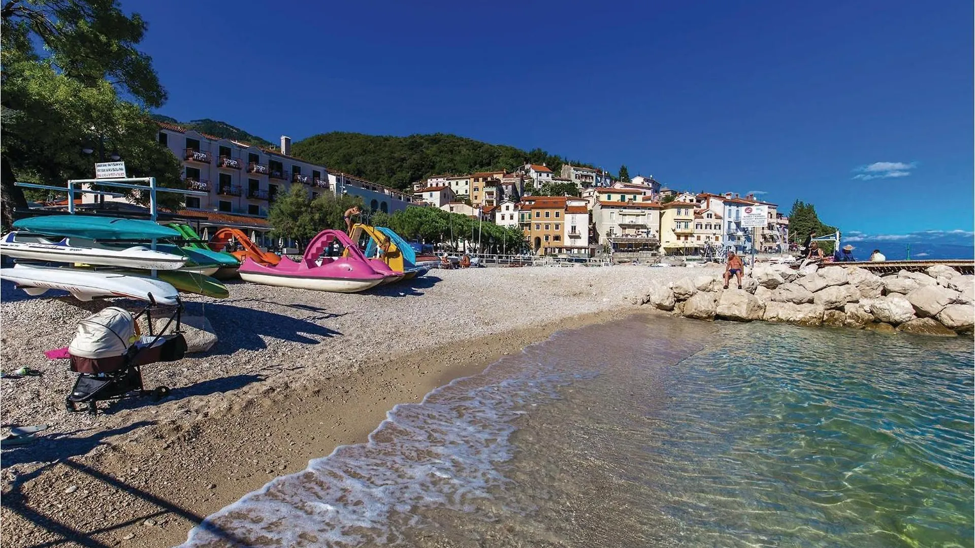 Сasa de vacaciones 1 Bedroom Cozy Home In Mošćenička Draga Croacia